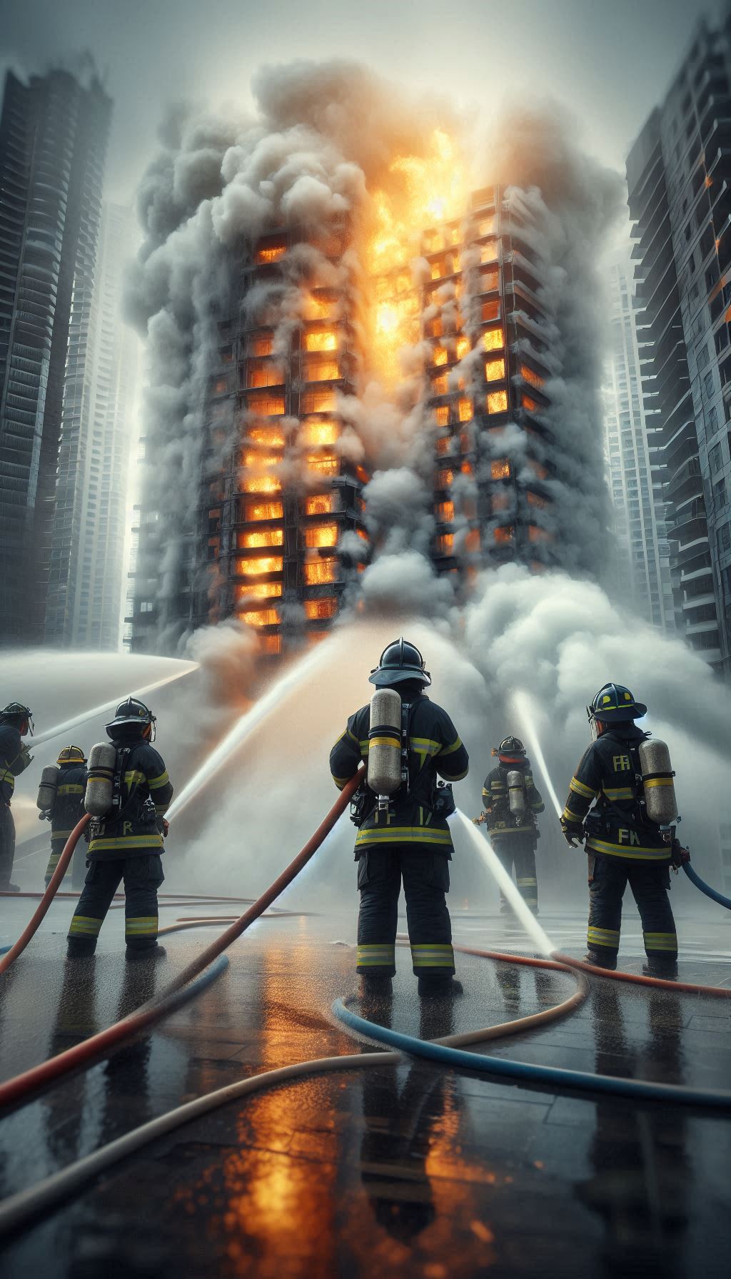 Feuerwehr im Einsatz
