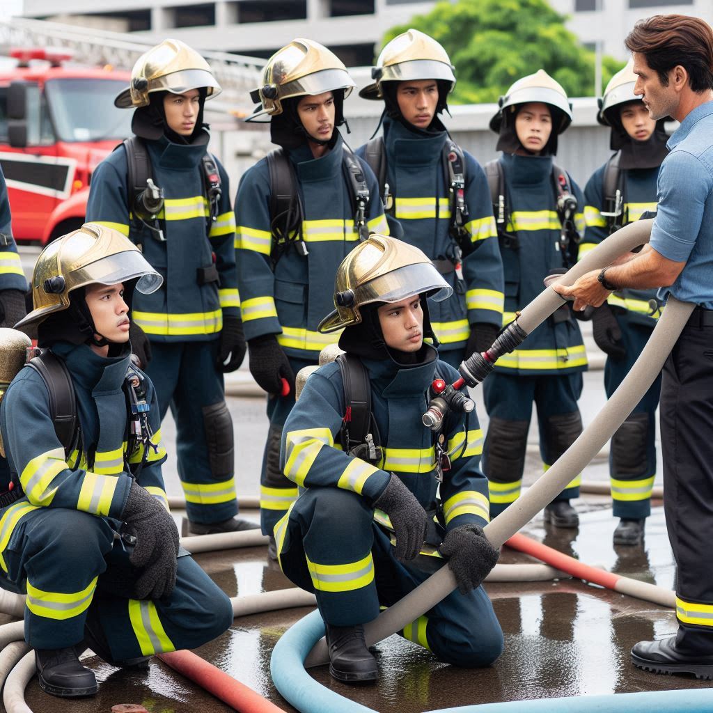 Feuerwehr im Einsatz
