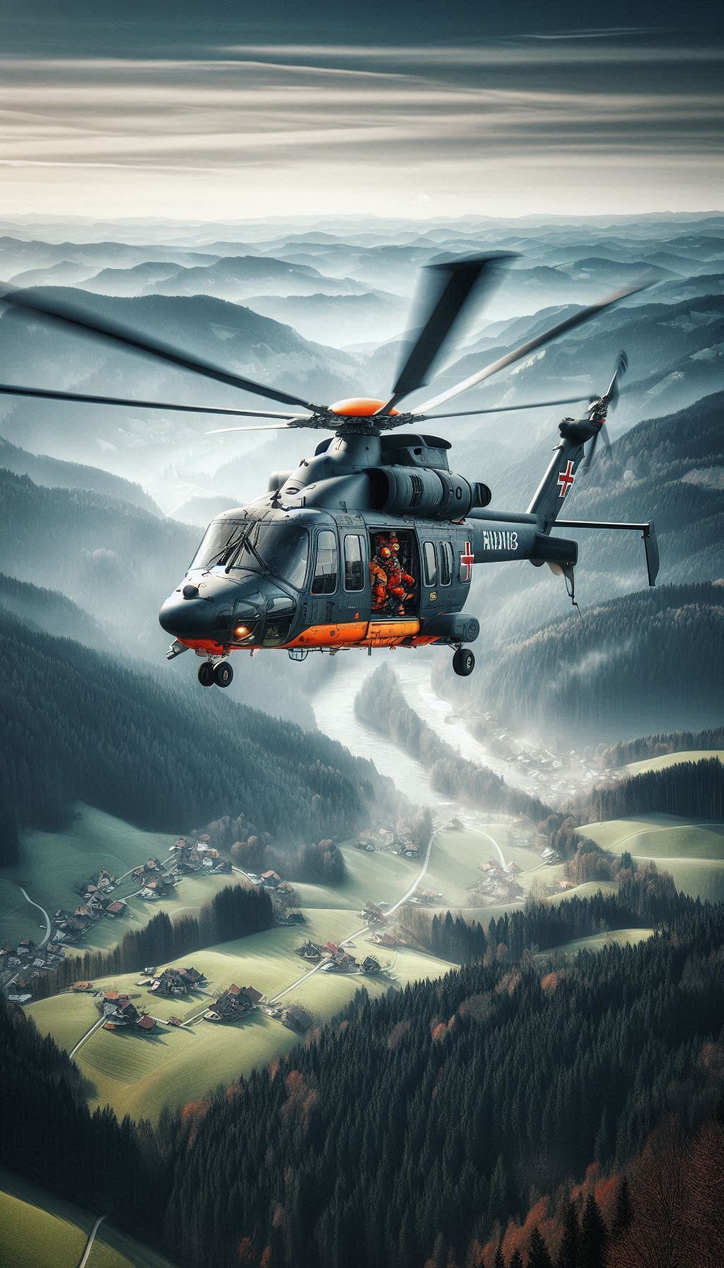 Rettungdienst im Einsatz