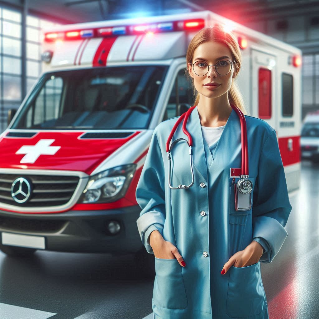 Rettungsdienst im Einsatz